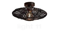 Good & Mojo Zanzibar, lámpara de techo, negro - 40 cm