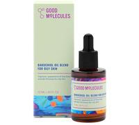 Good Molecules Aceite de Bakuchiol para la piel, 12 ml, hidratante, reafirmante, antienvejecimiento, antioxidante, para arrugas y líneas finas, cuidado natural de la piel para la cara con chip de rosa