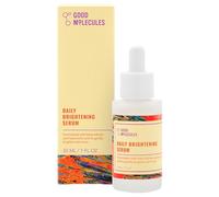 Good Molecules Daily Brightening Serum 30ml/1oz - Sérum facial hidratante con beta arbutina y ácido hialurónico para hacer brillar y equilibrar el tono y la textura, cuidado de la piel para la cara