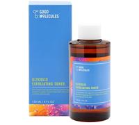 Good Molecules Glycolic Exfoliating Tóner 120 ml - Tonificador facial y exfoliante con ácido glicólico para textura y tono, para rostro con ácido hialurónico y aloe para hidratar y calmar la piel