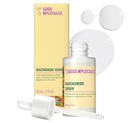 Good Molecules Suero de niacinamida - 10% niacinamida equilibrante B3 suero facial para acné, tono, textura, cuidado de la piel iluminador e hidratante para la cara