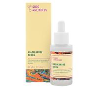 Good Molecules Suero de niacinamida - 10% niacinamida equilibrante B3 suero facial para acné, tono, textura, cuidado de la piel iluminador e hidratante para la cara