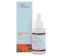 Good Molecules Super Peptide Serum - Suero facial antienvejecimiento con péptidos y tripéptidos de cobre para rellenar y reafirmar - Cuidado de la piel a base de agua para la cara