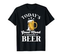 Good Mood de Hoy está patrocinado por Beer Camiseta