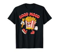 Good Mood, Funny Food, Fast Food Finger Chips, French Fries Camiseta