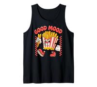 Good Mood, Funny Food, Fast Food Finger Chips, French Fries Camiseta sin Mangas