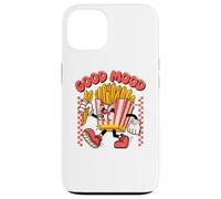 Good Mood, Funny Food, Fast Food Finger Chips, French Fries Carcasa para iPhone 13