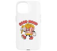 Good Mood, Funny Food, Fast Food Finger Chips, French Fries Carcasa para iPhone 15