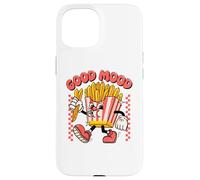 Good Mood, Funny Food, Fast Food Finger Chips, French Fries Carcasa para iPhone 15