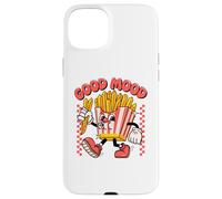 Good Mood, Funny Food, Fast Food Finger Chips, French Fries Carcasa para iPhone 15 Plus