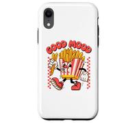 Good Mood, Funny Food, Fast Food Finger Chips, French Fries Carcasa para iPhone XR