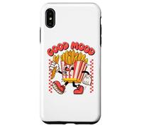 Good Mood, Funny Food, Fast Food Finger Chips, French Fries Carcasa para iPhone XS MAX