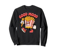 Good Mood, Funny Food, Fast Food Finger Chips, French Fries Sudadera