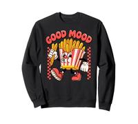 Good Mood, Funny Food, Fast Food Finger Chips, French Fries Sudadera