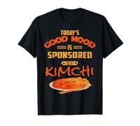 Good Mood Patrocinado por Kimchi Funny Korean Food K-Food Fans Camiseta