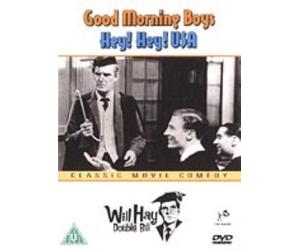 Good Morning Boys/Hey! Hey! USA [DVD] [1938] by Will Hay