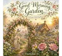 Good Morning, Garden: A Bold & Easy Coloring Book of Dewy Mornings, Blooming Gardens & Cozy Outdoor Rituals (Cozy Days Coloring Collection)