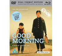 Good Morning + I Was Born, But... (DVD) Keiji Sada Chishu Ryu (Importación USA)