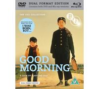 Good Morning + I Was Born, But... (DVD) Keiji Sada Chishu Ryu (Importación USA)