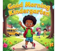 Good Morning Kindergarten book for kids: A Fun and Heartwarming first day of school children's storybook