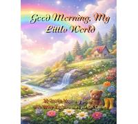 Good Morning, My Little World: 12 Gentle Morning Storybook for Children with QR Codes for Accompanying Music