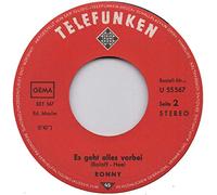 Good Morning. my sweet Adalita/Es geht alles vorbei(7" Vinyl Single)(1971)(Telefunken U 55 567)