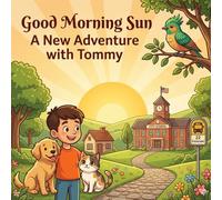 Good Morning Sun: A Sweet Morning Adventure of a Little Boy Named Tommy (Children’s Picture Book about Kindness and Discovery)