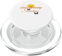 Good Morning Sunshine Positividad para Comenzar el día PopSockets PopGrip para MagSafe