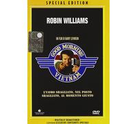 Good Morning Vietnam (DVD) Robin Williams Forest Whitaker (Importación USA)