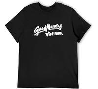 Good Morning Vietnam Men's T Shirt Unisex Cotton tee Black M