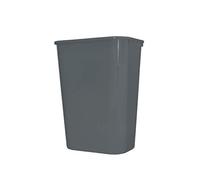good natured Cubo de reciclaje alto para cocina, 41 cuartos de galón/39 litros, cubos de reciclaje para interiores, perfecto para uso doméstico, contenedor de reciclaje para cocina u oficina