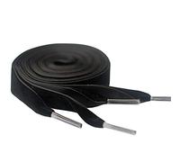 Good.news - 1.6 cm de Ancho Cordones de zapatos de Terciopelo Niñas Cordones de Zapato Planos