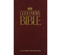Good News Bible: Todays English Version