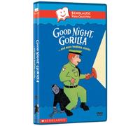 Good Night Gorilla & More Bedtime Stories [USA] [DVD]