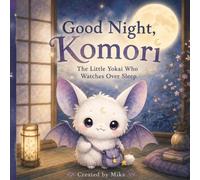 Good Night, Komori: A Gentle Japanese Yokai Bedtime Story for Babies & Toddlers | A Cozy Sleep Ritual Picture Book Filled with Moonlight, Sweet Dreams, and Peaceful Nights