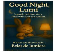 Good Night Lumi: Christian illustrated book for kids - trust, safety, and a bedtime prayer
