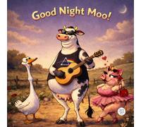 Good Night Moo!: A Calming Bedtime Story About Farm Animals, Friendship, and Soothing Nighttime Music!
