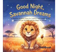 Good Night, Savannah Dreams: A Rhyming Bedtime Story for Toddlers and Preschoolers about African Animals and the Magic of Nature. (Good Night, My World)