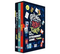 Good Night Stories for Rebel Girls 3 Books Collection Box Set - 200 Tales of Extraordinary Women & The Journal