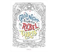 Good Night Stories for Rebel Girls - Ausmalbuch (Libro de Colorear)