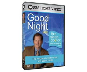 Good Night With Sleep Doctor Michael Breus Phd [Reino Unido] [DVD]