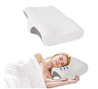 Good Nite Almohada de Memory Foam - Soporte para Dormir de Lado, Espalda o Boca Abajo, Funda Removible y Transpirable