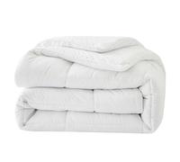 Good Nite Edredón de 135 x 200 cm, para 4 Estaciones, 300 g/m², 135 x 200 cm, para Todo el año, sin Funda utilizable, cálido, Suave y Acogedor, Color Blanco