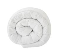 Good Nite Edredón Individual de 15 TOG para Primavera, Verano, otoño e Invierno, edredón de Fibra Hueca de poliéster con Lazos en Las Esquinas (Individual 135 x 200 cm)