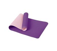 Good Nite Esterilla de Gimnasia Para Yoga, Esterilla de Fitness, Antideslizante, Esterilla de Entrenamiento, Estera Para Pilates, Con Correa de Transporte, 183 * 61 * 0,6 Cm (PúRpura/Rosa)