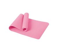 Good Nite Esterilla de Gimnasia Para Yoga, Esterilla de Fitness, Antideslizante, Esterilla de Entrenamiento, Esterilla de Pilates, Esterilla de Gimnasia Con Correa, 183 * 61 * 0,6 Cm (Rosa)