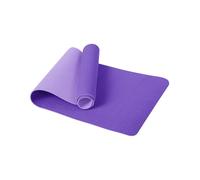 Good Nite Esterilla de Gimnasia, Yoga, Gimnasia, Fitness, Entrenamiento, Entrenamiento, Gimnasia, Pilates, Con Correa de Transporte, 183 * 61 * 0,6 Cm (Morado Oscuro/Lila Claro)