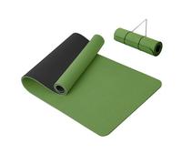 Good Nite Esterilla de yoga de 10 mm de grosor, TPE, para mujeres y hombres, antideslizante, para gimnasio en casa, fitness, entrenamiento, pilates