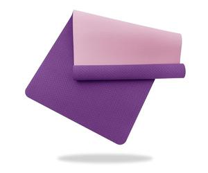 Good Nite Esterilla de yoga grande, XXL, 190 x 80 x 0,6 cm, esterilla de gimnasia, esterilla de deporte, antideslizante, TPE, esterilla de entrenamiento, pilates, para yoga, pilates, entrenamiento,