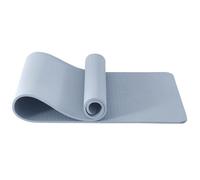 Good Nite Esterilla de Yoga Para Ejercicio, Pilates, Fitness, Para Mujeres y Hombres, Antideslizante, Gruesa, 10 Mm, Alta Densidad, Con Correa de Transporte, Tpe, 183 * 61 * 1 Cm (Azul Cielo)